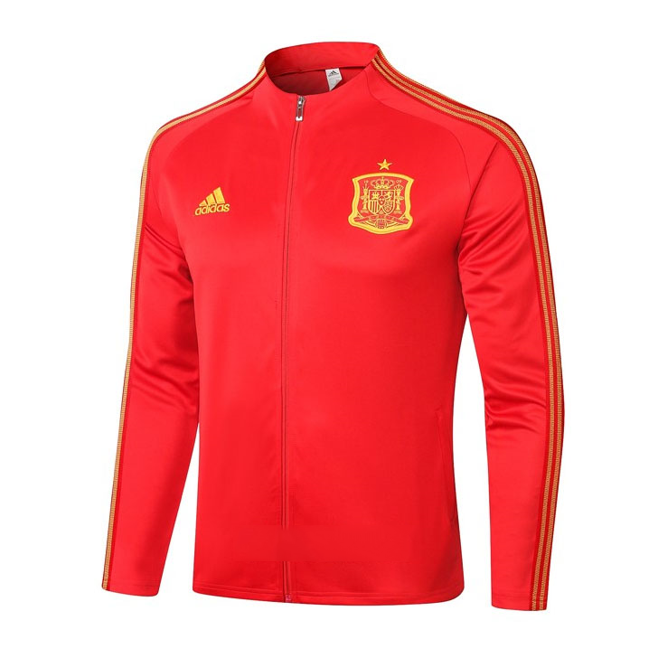 Chaqueta España 2020 2021 Rojo